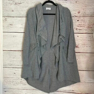 Emelia hooded cardigan